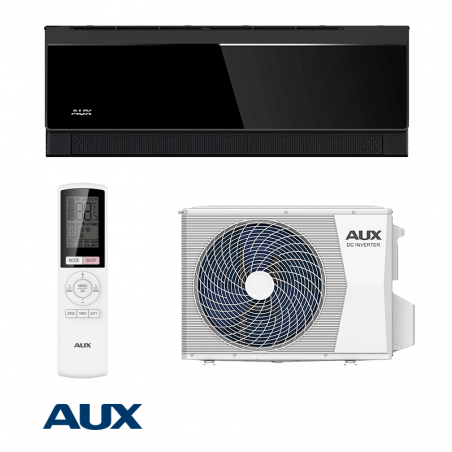 Inverteren climatik AUX C Comfort ASW-H12C5A4/CBR3DI-D0 - μαύρο