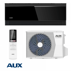 Inverteren climatik AUX C Comfort ASW-H18E3A4/CBR3DI-C7 - μαύρο