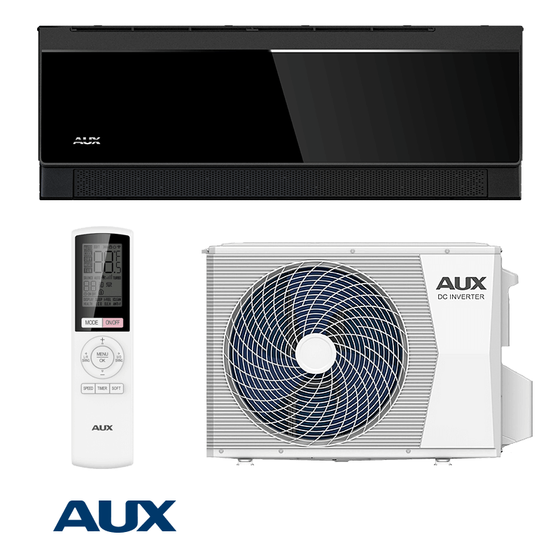 Inverteren climatik AUX C Comfort ASW-H18E3A4/CBR3DI-C7 - μαύρο