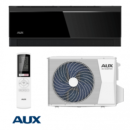 Inverteren climatik AUX C Comfort ASW-H18E3A4/CBR3DI-C7 - μαύρο