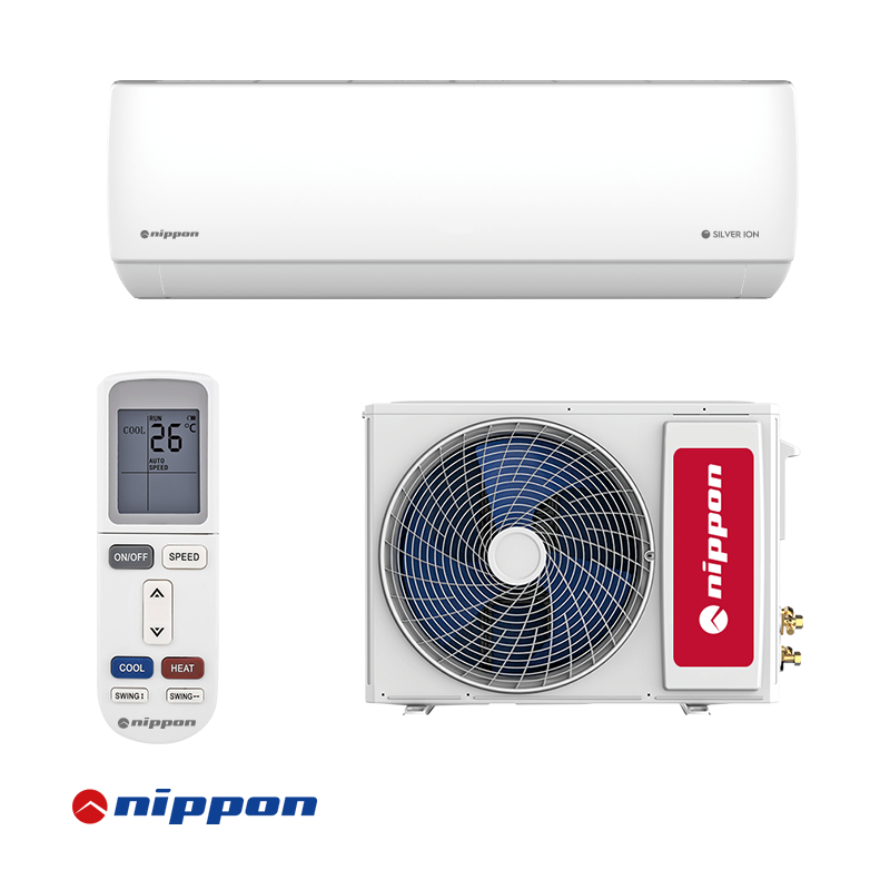 Inverter κλιματιστικό Nippon KFR 09DC SILVER ION 2
