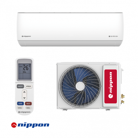 Inverter κλιματιστικό Nippon KFR 09DC SILVER ION 2