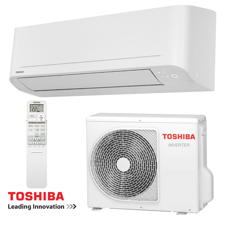 Inverteren climatik Toshiba Sumato RAS-B24B2KVG-E + RAS-24B2AVG-E