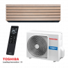 Inverteren climatik Toshiba Super Daiseikai 10 WOOD RAS-B18S4KVDG-E / RAS-18S4AVPG-E