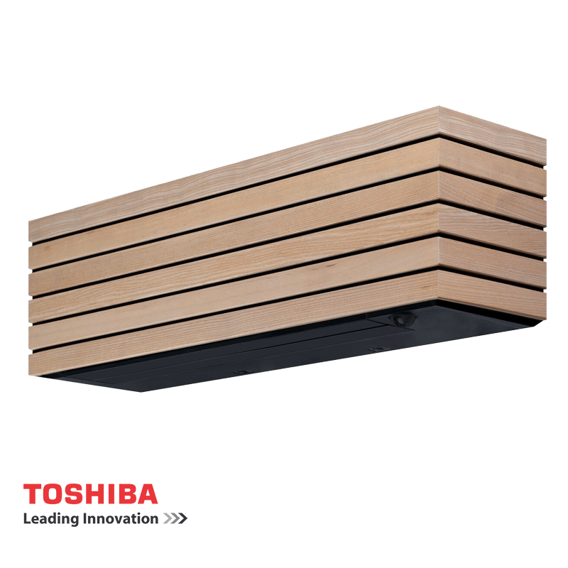 Inverteren climatik Toshiba Super Daiseikai 10 WOOD RAS-B18S4KVDG-E / RAS-18S4AVPG-E