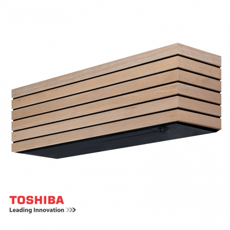 Inverteren climatik Toshiba Super Daiseikai 10 WOOD RAS-B18S4KVDG-E / RAS-18S4AVPG-E
