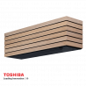 Inverteren climatik Toshiba Super Daiseikai 10 WOOD RAS-B18S4KVDG-E / RAS-18S4AVPG-E