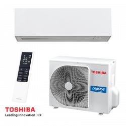 Inverteren climatik Toshiba Super Daiseikai 10 WHITE RAS-B18S4KVPG-E / RAS-18S4AVPG-E