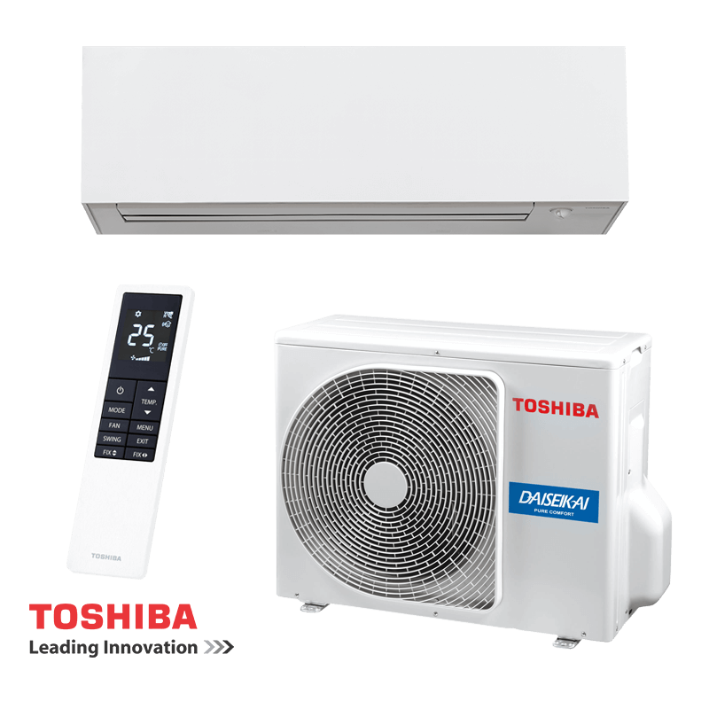 Inverteren climatik Toshiba Super Daiseikai 10 WHITE RAS-B18S4KVPG-E / RAS-18S4AVPG-E