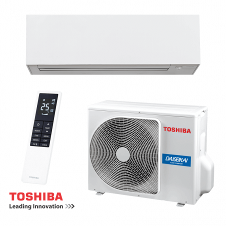 Inverteren climatik Toshiba Super Daiseikai 10 WHITE RAS-B18S4KVPG-E / RAS-18S4AVPG-E