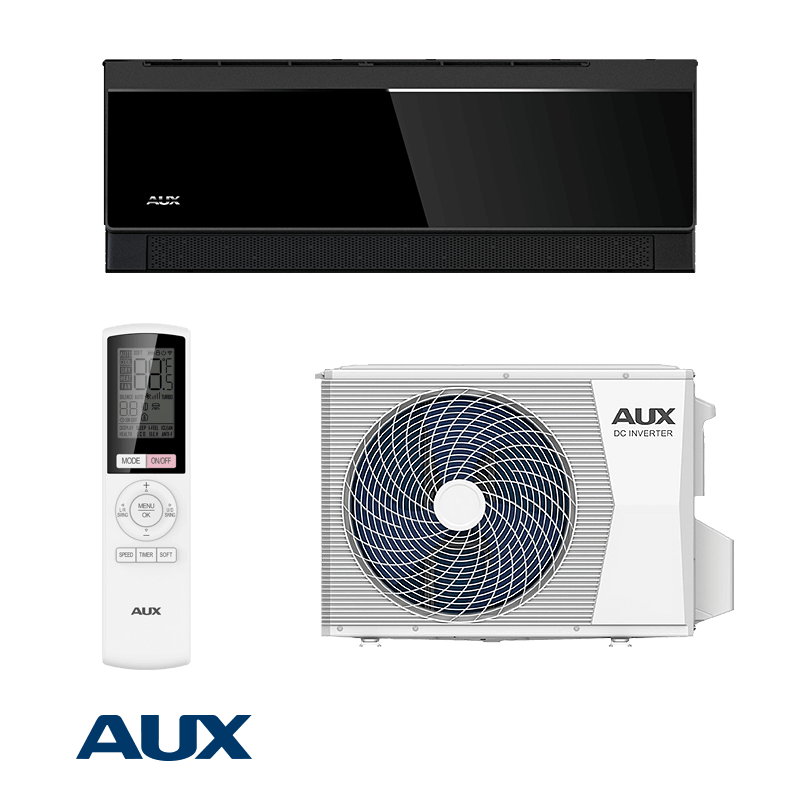 Inverteren climatik AUX C Comfort ASW-H09B7A4/CBR3DI-C3 - μαύρο
