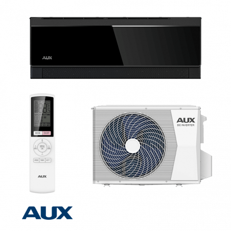 Inverteren climatik AUX C Comfort ASW-H09B7A4/CBR3DI-C3 - μαύρο