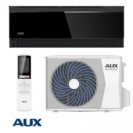 Inverteren climatik AUX C Comfort ASW-H24G3A4/CBR3DI-B9 - μαύρο