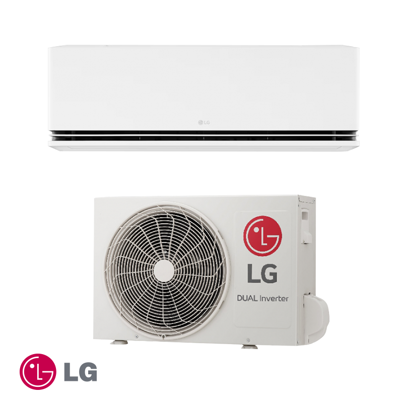 Inverteren climatik LG New Deluxe H09S1D.NS1 + H09S1D.U12