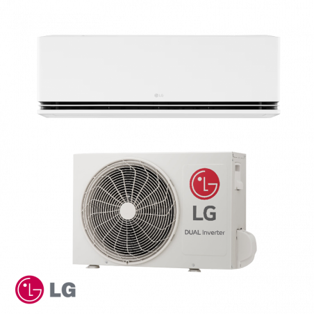 Inverteren climatik LG New Deluxe H09S1D.NS1 + H09S1D.U12