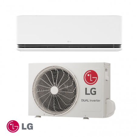 Inverteren climatik LG New Deluxe H18S1D.NS1 + H18S1D.U18
