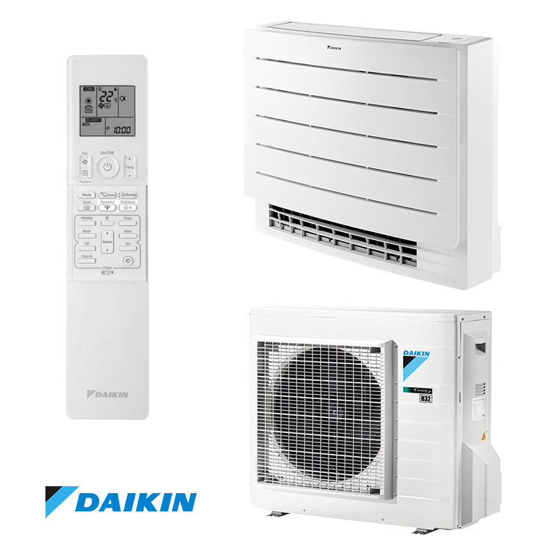 Κλιματιστικό Inverter Daikin Perfera FVXM50B + RXM50A9 - μονάδα δαπέδου
