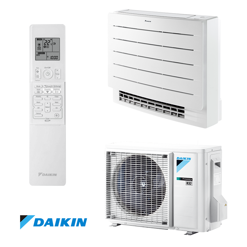 Κλιματιστικό Inverter Daikin Perfera FVXM35B + RXM35A9 - μονάδα δαπέδου