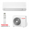 Κλιματιστικό Inverter Toshiba Essento RAS-B10B2KV2G-E + RAS-10B2AVG-E2, 10000 BTU, 21 m2, A++, R-32, Λευκό