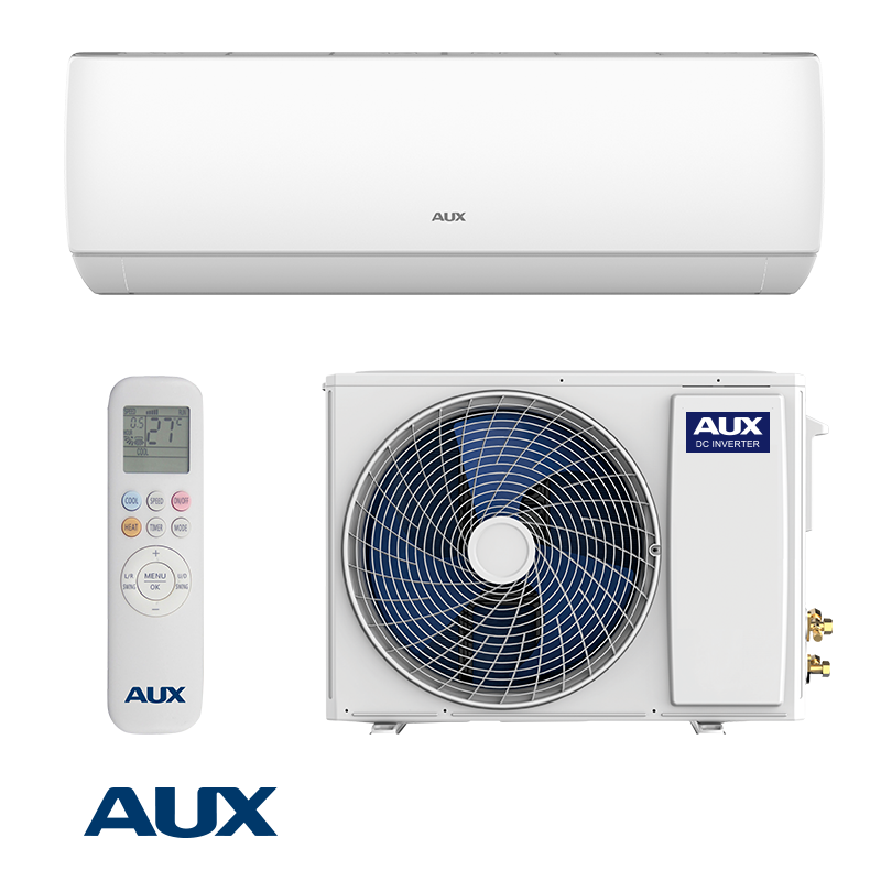 Κλιματιστικό Inverter AUX J-Smart ASW-H18E3E4/JOR3DI-C0, 18000 BTU, 37 m2, A++, Wi-Fi, R-32, Λευκό