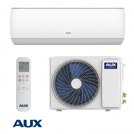 Κλιματιστικό Inverter AUX J-Smart ASW-H18E3E4/JOR3DI-C0, 18000 BTU, 37 m2, A++, Wi-Fi, R-32, Λευκό