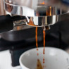 Ninja Luxe Café Premier ES601 3σε1, 1650W, 15 bar, 2 λίτρα, Barista Assist, texturirane χωρίς επαφή, 4 λειτουργίες, 3 ρυθμίσεις θερμοκρασίας, Inox/μαύρο.