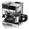 Ninja Luxe Café Premier ES601 3σε1, 1650W, 15 bar, 2 λίτρα, Barista Assist, texturirane χωρίς επαφή, 4 λειτουργίες, 3 ρυθμίσεις θερμοκρασίας, Inox/μαύρο.