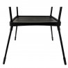 Ηλεκτρική σχάρα σε βάση Zilan ZLN 3789, 2400W, 43x28 cm, προστασία από τον άνεμο, ρύθμιση σχάρας σχάρας, Μαύρο