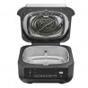 5σε1 Ninja Foodi Smart EG351EU, 1760W, 5,7 l, Μέχρι 4 μερίδες, 5 λειτουργίες, Κυκλωνικός αέρας, Smart Cook, Κεραμική επίστρωση, Μαύρο/inox