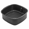 5σε1 Ninja Foodi Smart EG351EU, 1760W, 5,7 l, Μέχρι 4 μερίδες, 5 λειτουργίες, Κυκλωνικός αέρας, Smart Cook, Κεραμική επίστρωση, Μαύρο/inox