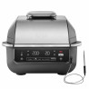 5σε1 Ninja Foodi Smart EG351EU, 1760W, 5,7 l, Μέχρι 4 μερίδες, 5 λειτουργίες, Κυκλωνικός αέρας, Smart Cook, Κεραμική επίστρωση, Μαύρο/inox