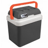 Oliver Voltz OV51448A24 Ψυκτικό κουτί, 24 λίτρα, DC 12V/220-240V, Θέρμανση 50C, Ψύξη 13-18C, Γκρι/πορτοκαλί