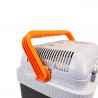 Oliver Voltz OV51448A24 Ψυκτικό κουτί, 24 λίτρα, DC 12V/220-240V, Θέρμανση 50C, Ψύξη 13-18C, Γκρι/πορτοκαλί