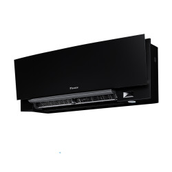 Κλιματιστικό Inverter Daikin Emura 3 FTXJ50AB + RXJ50A, 18000 BTU, 36 m2, A++, Wi-Fi, R-32, Μαύρο