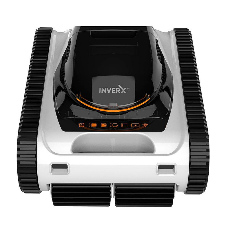 Безкабелен робот за басейн X-Warrior X60 (за басейни с дължина до 20 м, до 6 часа работа)