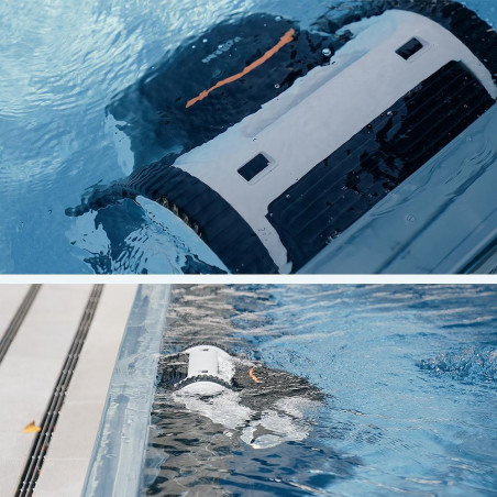 Безкабелен робот за басейн X-Warrior X60 (за басейни с дължина до 20 м, до 6 часа работа)