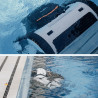 Безкабелен робот за басейн X-Warrior X60 (за басейни с дължина до 20 м, до 6 часа работа)