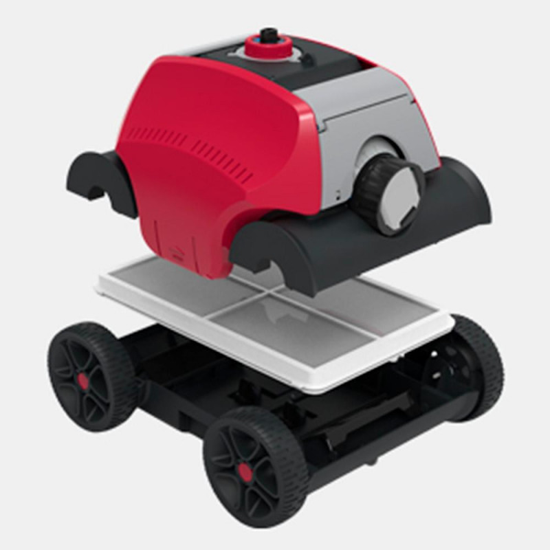 Ασύρματο ρομπότ καθαρισμού πισίνας Wybot Typhor 2 (Osprey 300 Pro), 50W, Li-Ion 6600 mAh, Για έως 120 m2, Αυτονομία 120 λεπτά, Αυτοστάθμευση, Αυτόματη αναστροφή, Λευκό