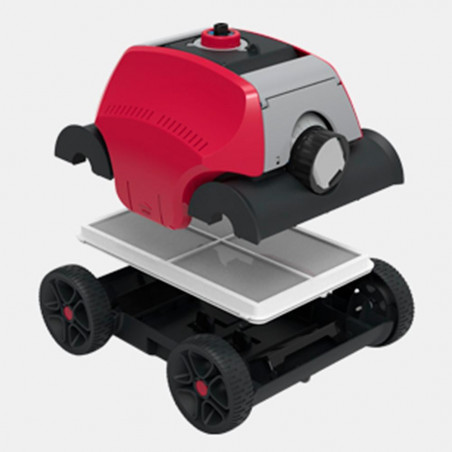 Ασύρματο ρομπότ καθαρισμού πισίνας Wybot Typhor 2 (Osprey 300 Pro), 50W, Li-Ion 6600 mAh, Για έως 120 m2, Αυτονομία 120 λεπτά, Αυτοστάθμευση, Αυτόματη αναστροφή, Λευκό