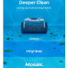 Ασύρματο ρομπότ καθαρισμού πισίνας Wybot Osprey 700 (X100), Li-Ion 8800 mAh, Για έως 80 m2, Αυτονομία έως 110 λεπτά, Αυτόματη αναστροφή, Αυτοπαρκάρει, Λευκό/Μαύρο