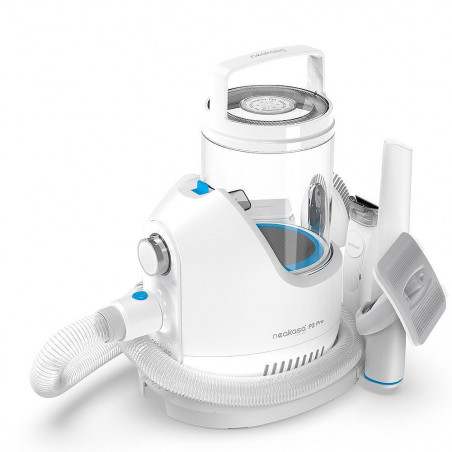 Χορτοκοπτικό για κατοικίδια NEAKASA P2 Pro, 400W, 10500 Pa, 2 l, 5 ακροφύσια, 3 επίπεδα αναρρόφησης, Λευκό