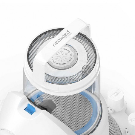 Χορτοκοπτικό για κατοικίδια NEAKASA P2 Pro, 400W, 10500 Pa, 2 l, 5 ακροφύσια, 3 επίπεδα αναρρόφησης, Λευκό