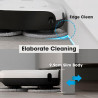 Everybot TS300 Ρομποτικός καθαριστής δαπέδων, 27W, 300 ml, Υγρό/Στεγνό, Αυτονομία έως 200 λεπτά, 6 λειτουργίες, Αισθητήρας κατά της πτώσης/αντίκρουσης, Λευκό