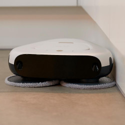 Everybot TS300 Ρομποτικός καθαριστής δαπέδων, 27W, 300 ml, Υγρό/Στεγνό, Αυτονομία έως 200 λεπτά, 6 λειτουργίες, Αισθητήρας κατά της πτώσης/αντίκρουσης, Λευκό