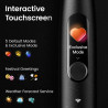 Ηλεκτρική οδοντόβουρτσα Oclean X Ultra 20, φωνητική βοηθός AI, 84000 στροφές ανά λεπτό, Wi-Fi, Bluetooth, οθόνη αφής, αυτονομία έως 40 ημέρες, Πράσινη