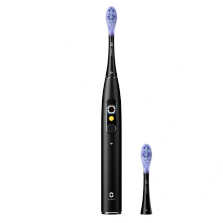 Ηλεκτρική οδοντόβουρτσα Oclean X Ultra 20, φωνητική βοηθός AI, 84000 στροφές ανά λεπτό, Wi-Fi, Bluetooth, οθόνη αφής, αυτονομία έως 40 ημέρες, Μαύρο