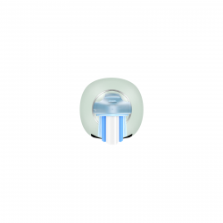 Ηλεκτρική οδοντόβουρτσα Oclean X Pro 20, AI, Maglev 4.0, 84000 RPM, Wi-Fi, FlexFit, IPX7, έξυπνος συναγερμός για χαμένη ζώνη, αυτονομία 40 ημερών, πράσινο