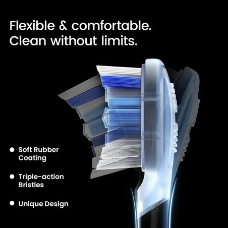 Ηλεκτρική οδοντόβουρτσα Oclean X Pro 20, AI, Maglev 4.0, 84000 RPM, Wi-Fi, FlexFit, IPX7, έξυπνος συναγερμός για χαμένη ζώνη, αυτονομία 40 ημερών, πράσινο