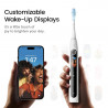 Ηλεκτρική οδοντόβουρτσα Oclean X Pro 20, AI, Maglev 4.0, 84000 RPM, Wi-Fi, FlexFit, IPX7, έξυπνος συναγερμός για χαμένη ζώνη, αυτονομία 40 ημερών, πράσινο