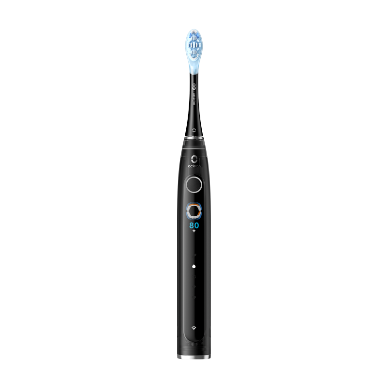 Ηλεκτρική οδοντόβουρτσα Oclean X Pro 20, AI, Maglev 4.0, 84000 RPM, Wi-Fi, FlexFit, IPX7, Smart Alarm, αυτονομία 40 ημερών, Μαύρο